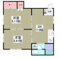 スメル スウィートの物件間取画像